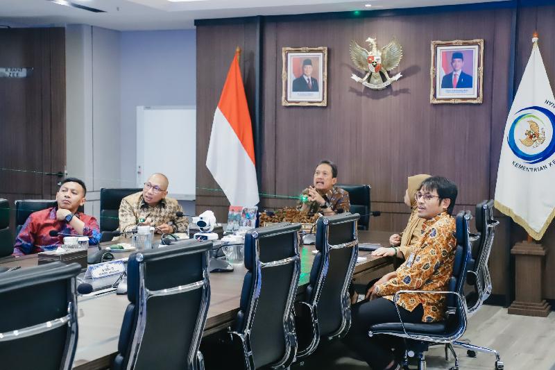 Bertemu Menteri KKP, Gubernur Mirza Akan Tata Ulang Kawasan Pesisir, Penangan Tambak Bermasalah dan Legalitas 