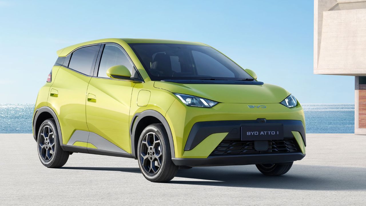 BYD Atto 1 Dibanderol Mulai Rp195 Juta, LCGC Mulai Was-was?