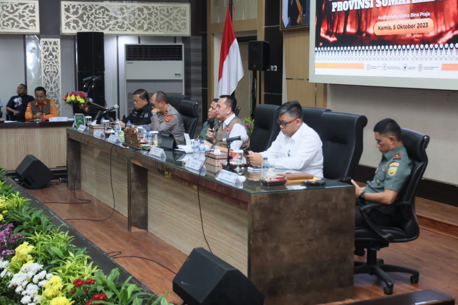 Bahas Karhutla, Pj Gubernur Sumsel Kumpulkan Bupati/Walikota