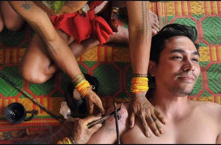 Titi, Seni Tato Tradisional Suku Mentawai