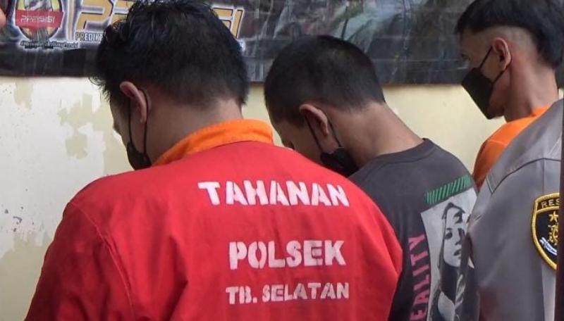 Mencuri Handphone Saat Sedang Takziah, Pemuda di Bandar Lampung Diamankan Polisi