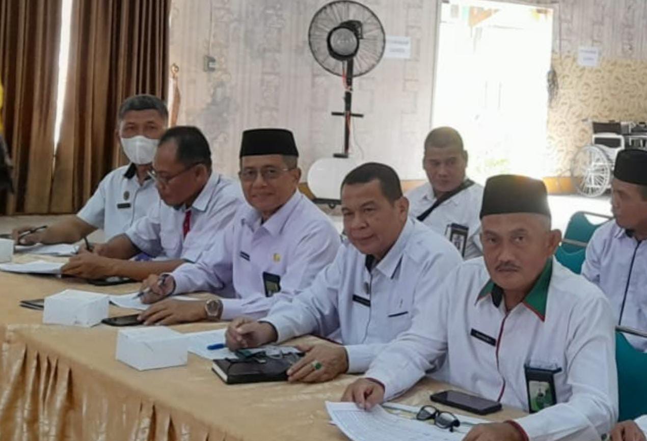 Kankemenag Lampung Barat Bentuk Dua Tim untuk Pemulangan Jemaah Haji Asal Lambar