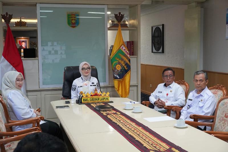 Buka AI Ready ASEAN, Wagub Jihan Soroti Ancaman dan Peluang Artificial Intelligence