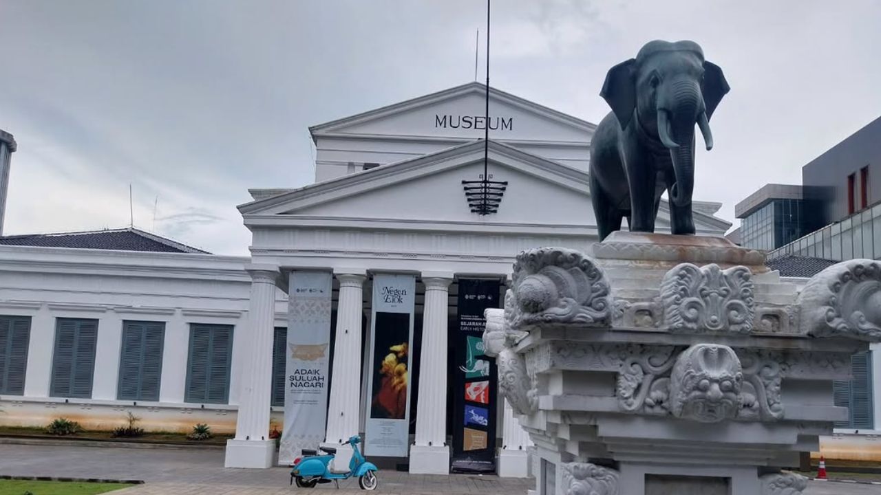 Sejarah Museum Gajah Jakarta dan Koleksi Budaya yang Mendunia
