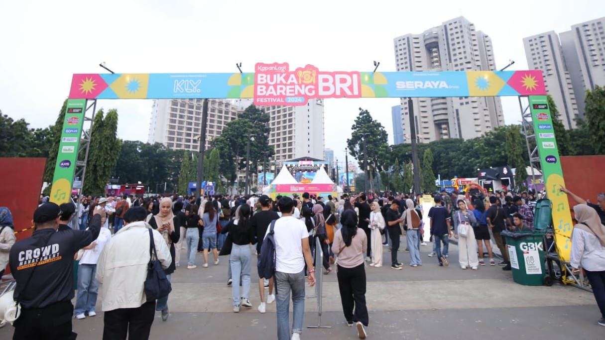 Serunya BRI Festival 2025 di GBK, Sensasi Buka Bersama dengan Artis Favorit