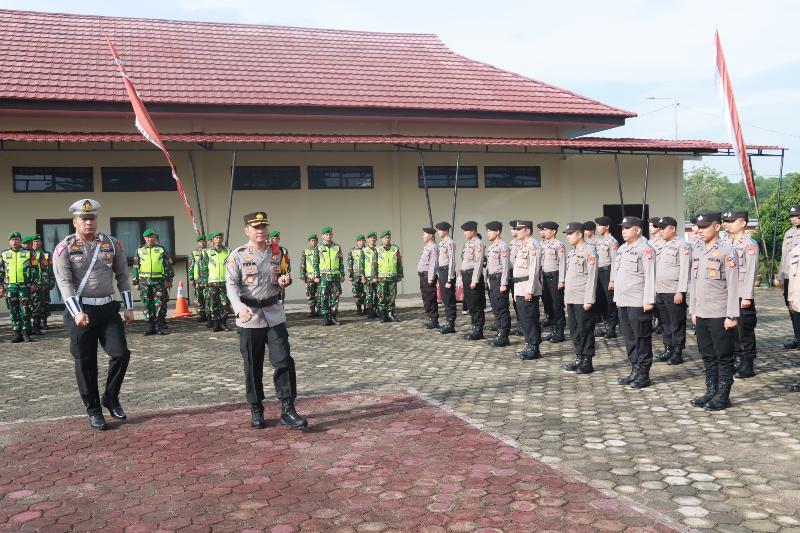 Polres Lampung Selatan Gelar Operasi Patuh Krakatau 2023 Mulai Hari Ini