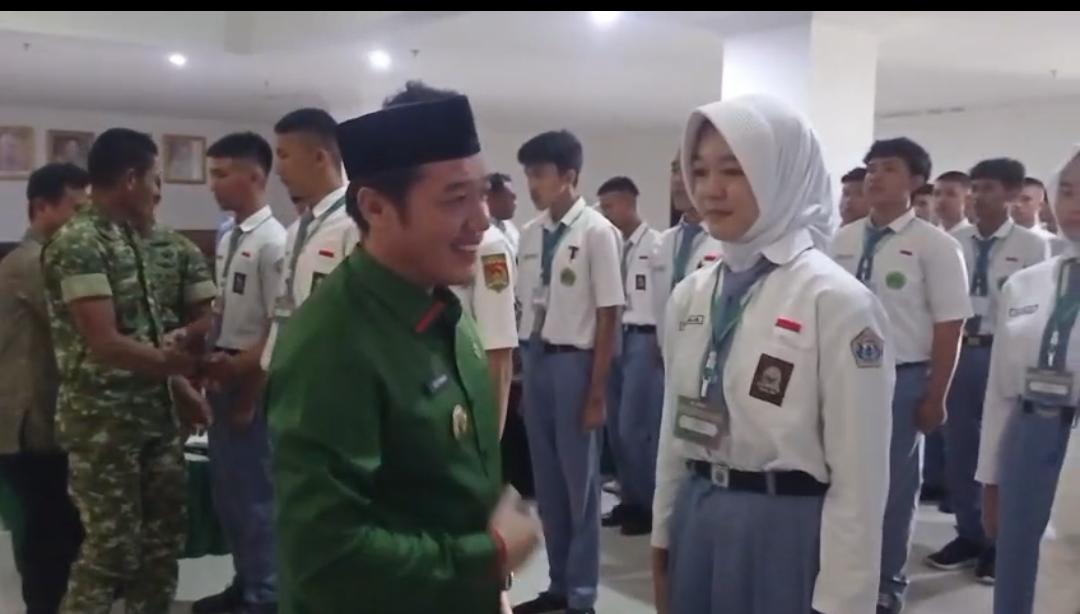 Bupati Dedi Irawan Buka Seleksi Paskibraka 2026, Tekankan Pembentukan Karakter Generasi Muda