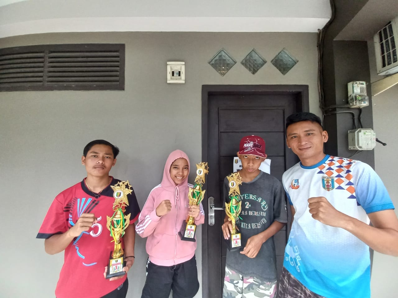 Atlet Paralympic Way Kanan Raih 3 Trophy di Pekan Paralympic Provinsi Lampung