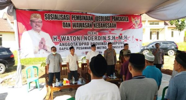 Watoni Gelar IPWK Di Perum Residen Negeri Sakti