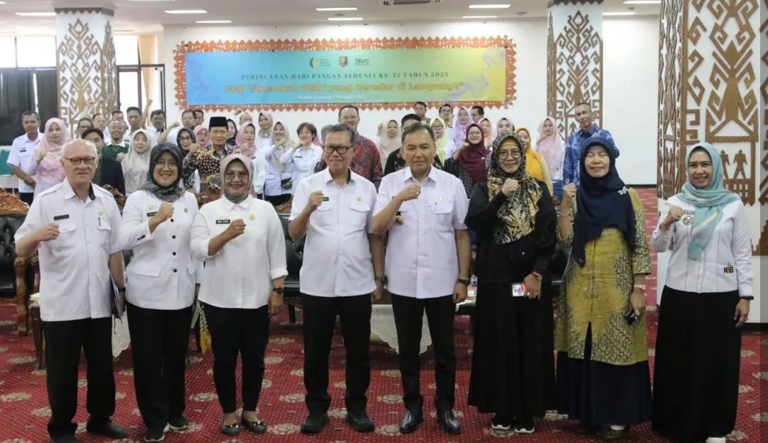 Sekdaprov Lampung Buka FGD Keamanan dan Mutu Pangan Segar Asal Tumbuhan