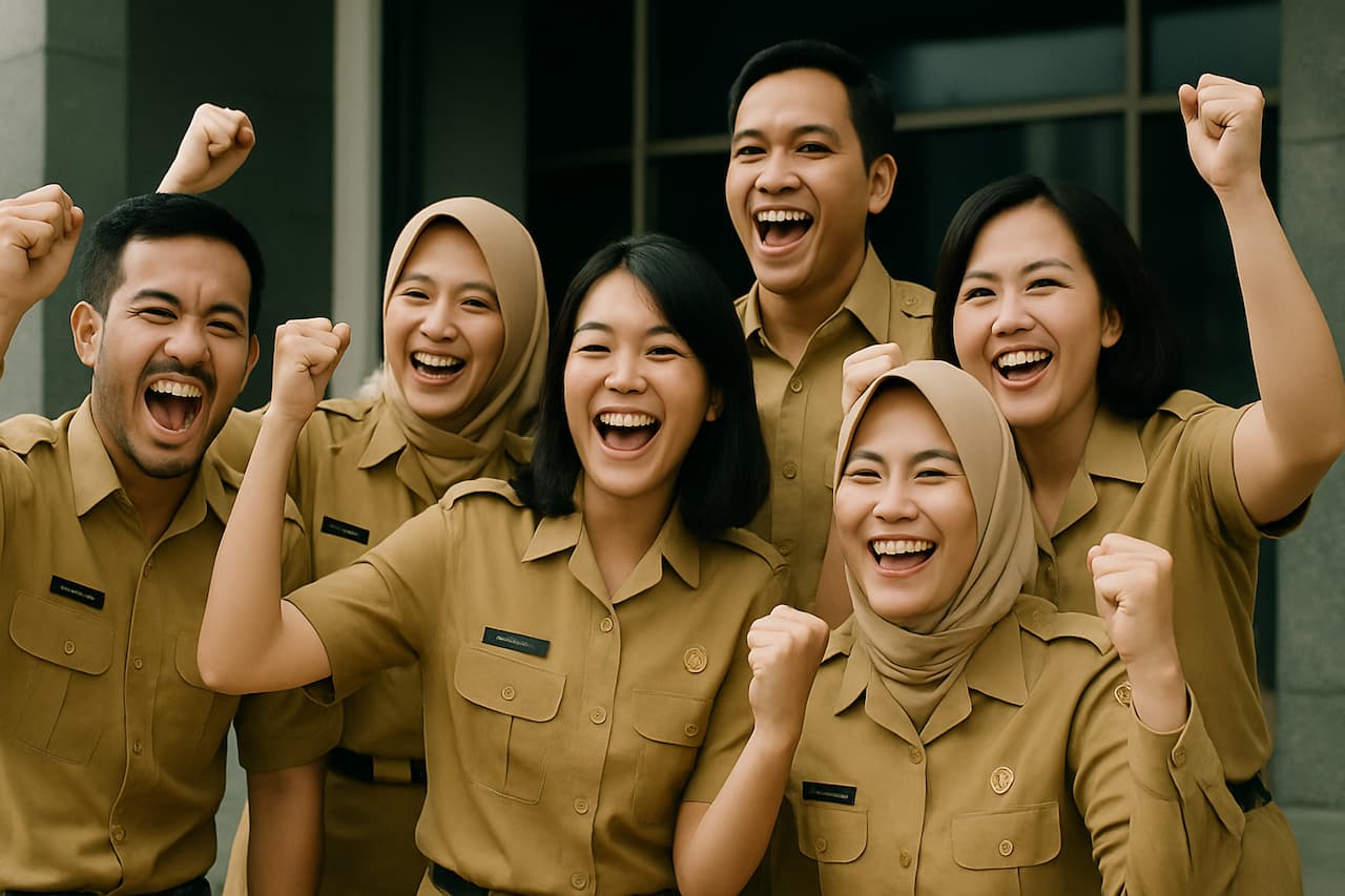 Menpan-RB Terbitkan Aturan Baru: Honorer di Lampung Barat Bakal Diangkat PPPK Paruh Waktu