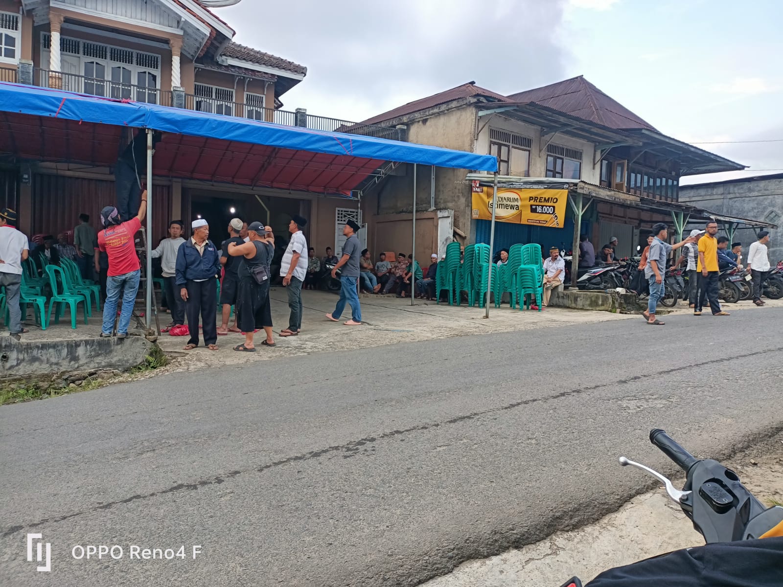 Innalillahi wa innailaihi roji’un, Ayahanda Ketua DPRD Lambar Tutup Usia