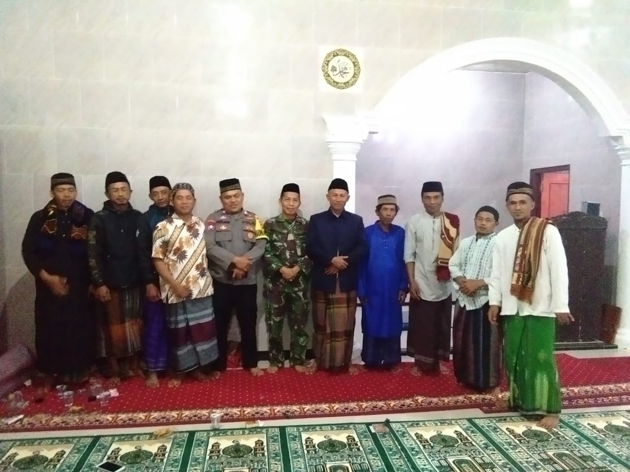 Unsur Gabungan Pemerintah Pemerintah Pekon Tribudisyukur Rampungkan Safari Ramadhan Keliling Pemangku