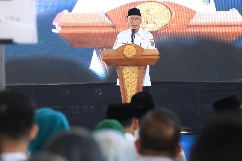 Gubernur Mirza Ajak ASN Pemprov Lampung Tingkatkan Kinerja Pasca Idulfitri