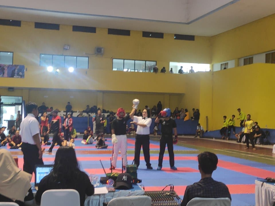 Cabor Kickboxing Lampung Barat Borong 29 Medali