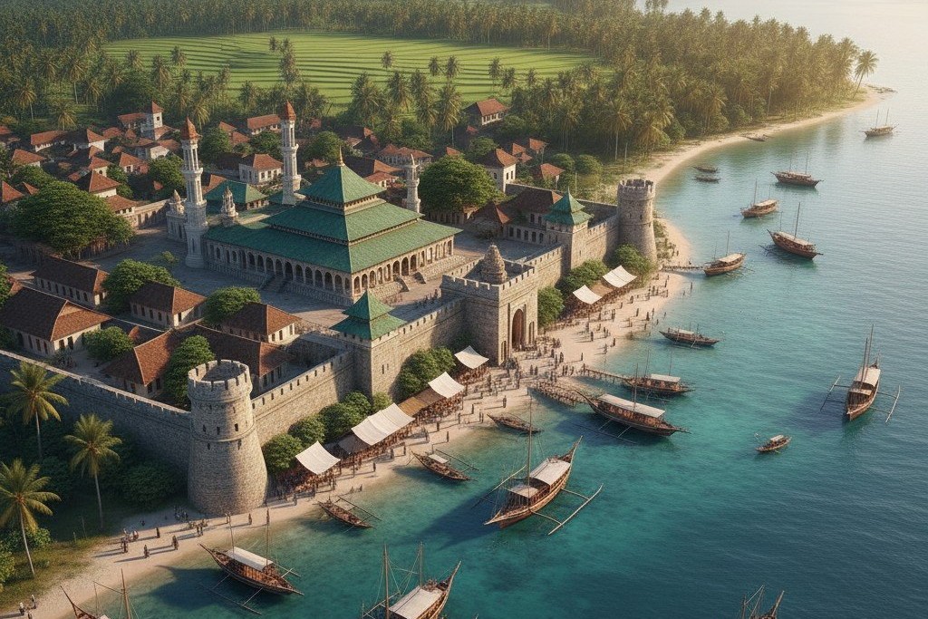 Kerajaan Islam Pertama di Indonesia: Perlak atau Samudera Pasai