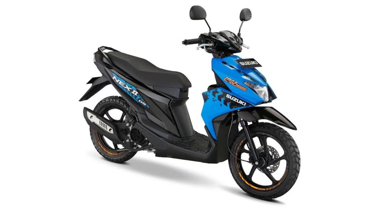 Suzuki Nex Crossover: Skutik Kompak dengan Jiwa Petualang