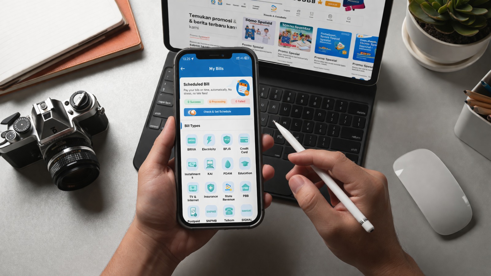 Bayar PBB Lebih Praktis Lewat BRImo, Nikmati Cashback hingga 13 Persen