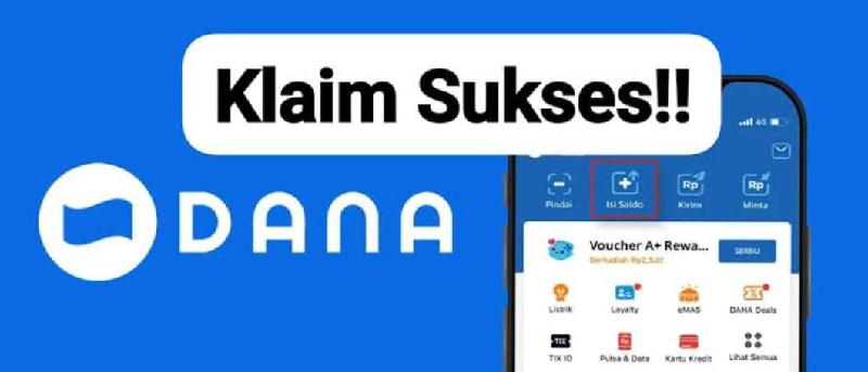 Saldo Gratis hingga Rp 600.000 dari Link DANA Kaget, Klaim Sekarang