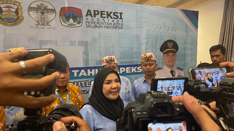 Bandar Lampung Jadi Tuan Rumah APEKSI Outlook 2025, Eva Dwiana Serukan Solidaritas Antardaerah