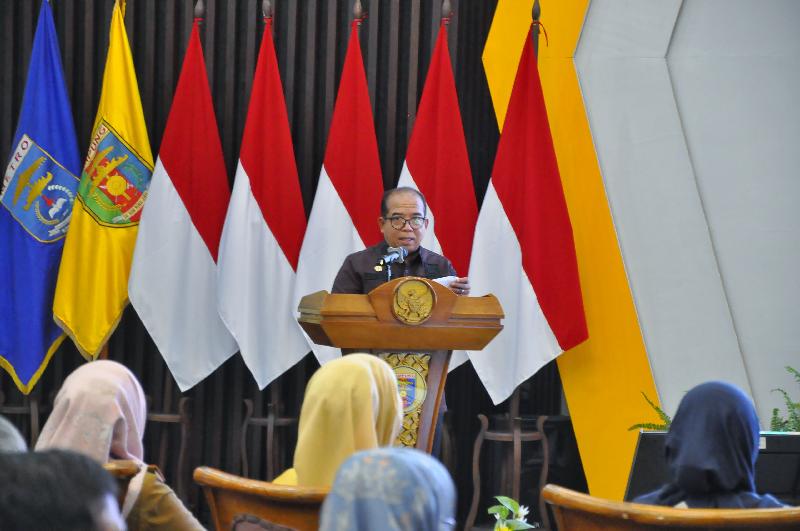 Pj Gubernur Lampung, Samsudin Paparkan Capaian Pembangunan 2024 dalam Refleksi Akhir Tahun