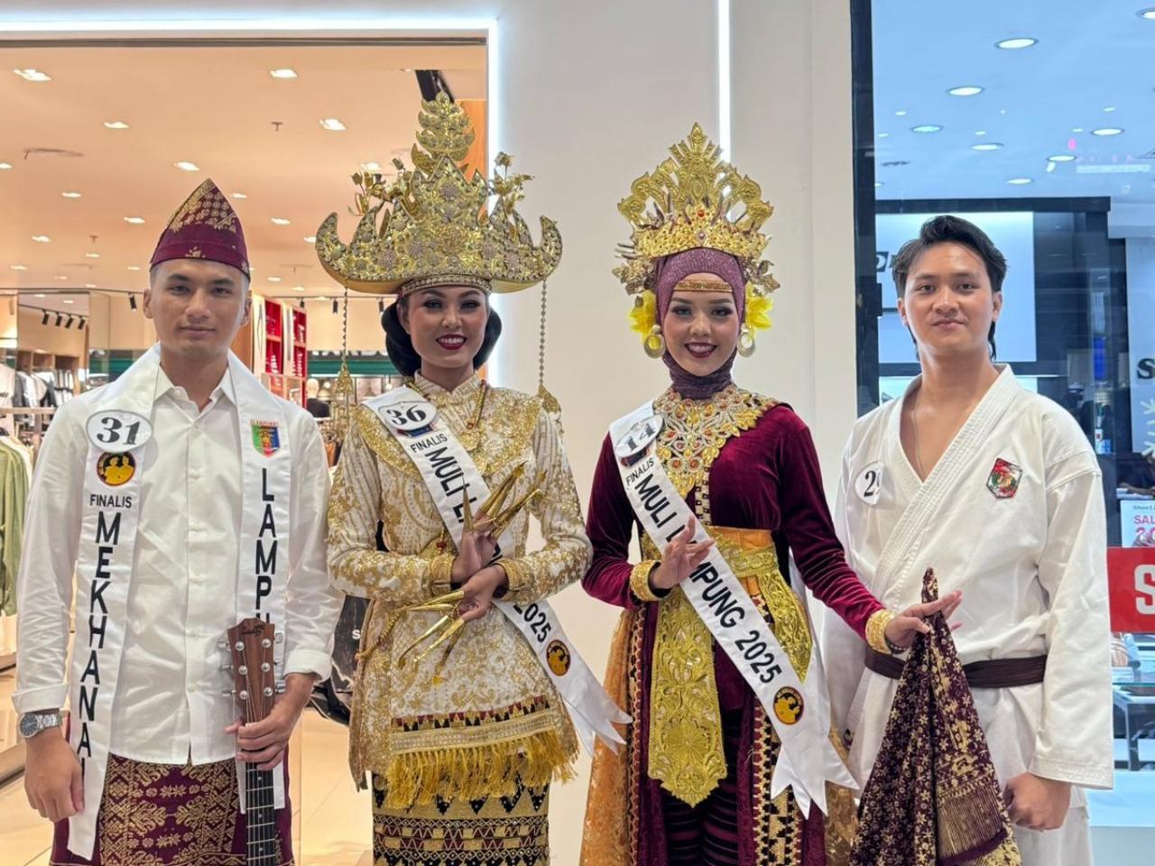 Lampung Utara Kirim 4 Wakil Terbaik di Grand Final Muli Mekhanai Lampung 2025