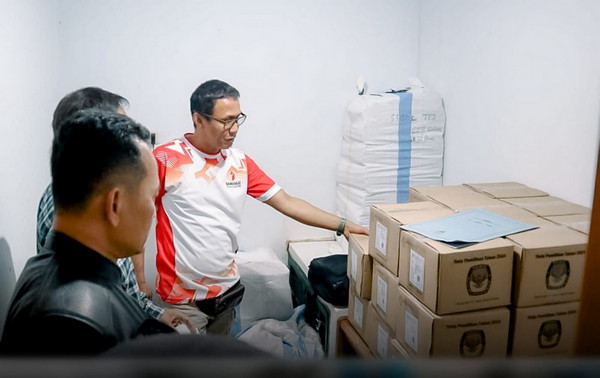 Polda Lampung Pastikan Logistik Pilkada Siap, Demokrasi Aman dan Transparan