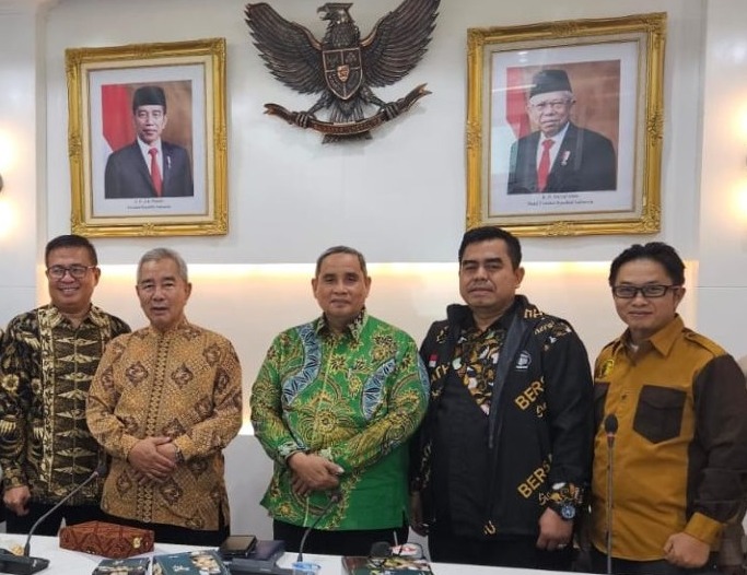 Bersatu Bersama Kementerian Agama Gelar Rapat Koordinasi Persiapan Ibadah Haji 2025