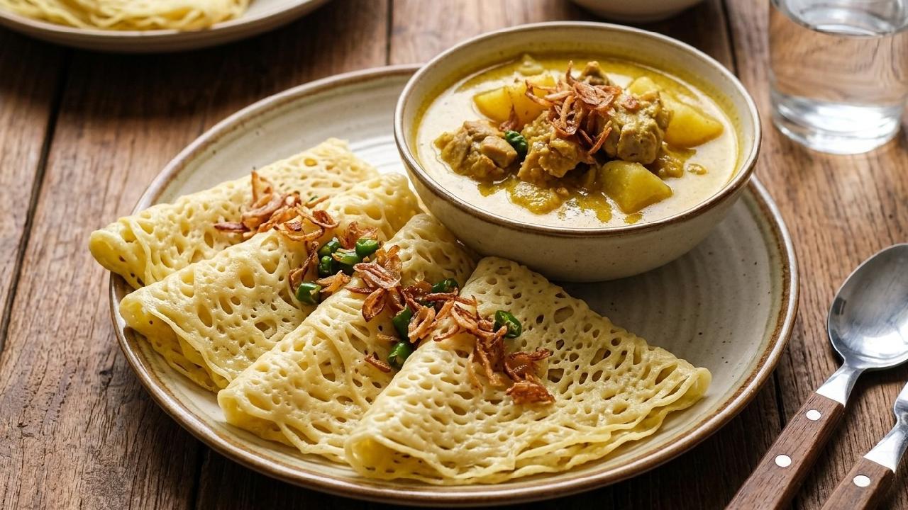 Ragit, Kuliner Tradisional Palembang Bertekstur Unik dan Gurih