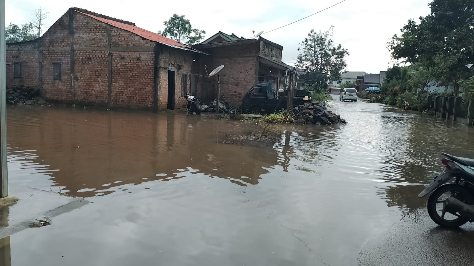 Diguyur Hujan Lebat, Enam Rumah di Mutaralam Terendam Banjir