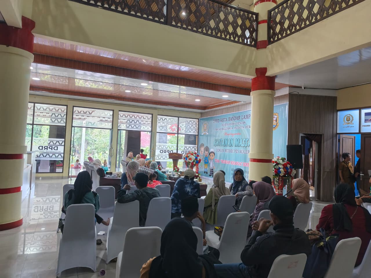 IKAD DPRD Kota Bandar Lampung Gelar Khitanan Massal, Wujud Kepedulian Sosial Bagi Warga