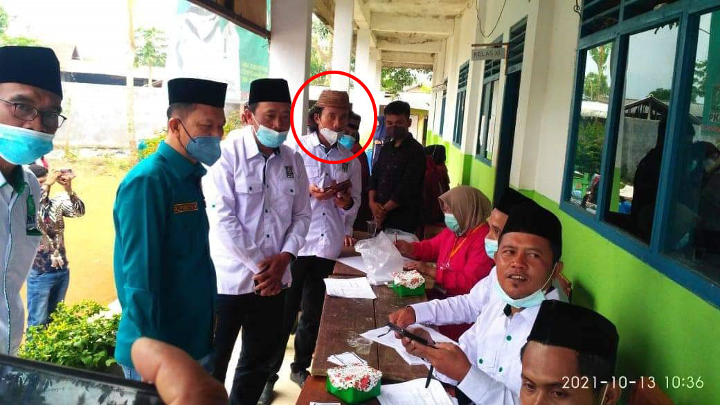 Dugaan Petugas PKD di Kecamatan Pagar Dewa Pengurus Parpol Menguat dengan Temuan Foto dan SIPOL