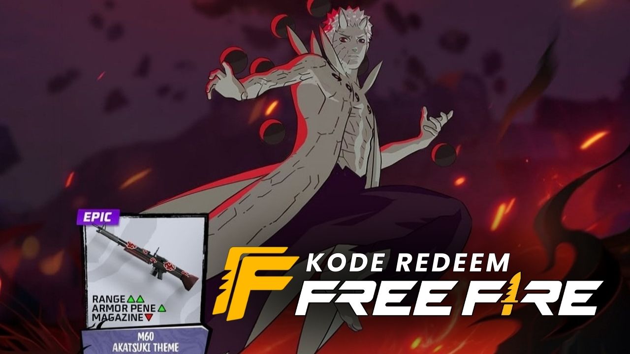 Extra 60 Kode Redeem FF Hari Ini, Klaim Bundle Obito dan Skin Epic!