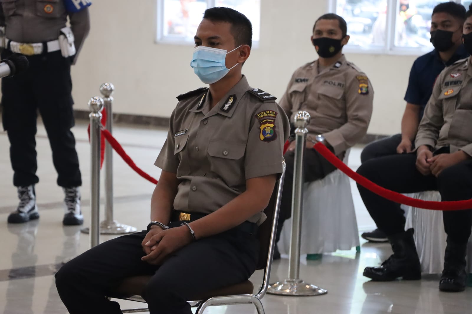 Kasus Polisi Tembak Polisi, Aipda Rudi Suryanto Dipecat dengan Tidak Hormat