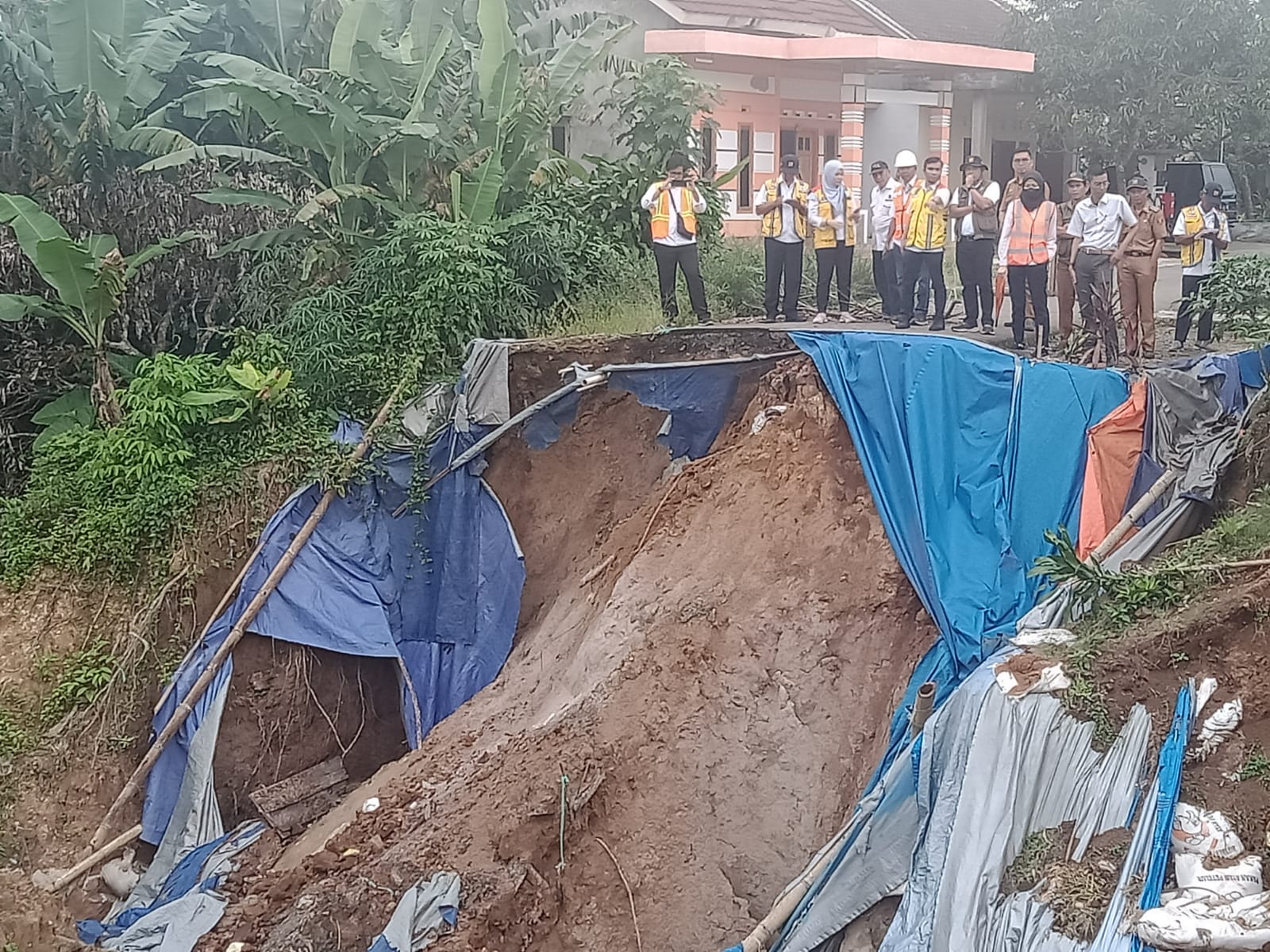 Kementerian PUPR Respon Usulan Penanganan Longsor Mutaralam