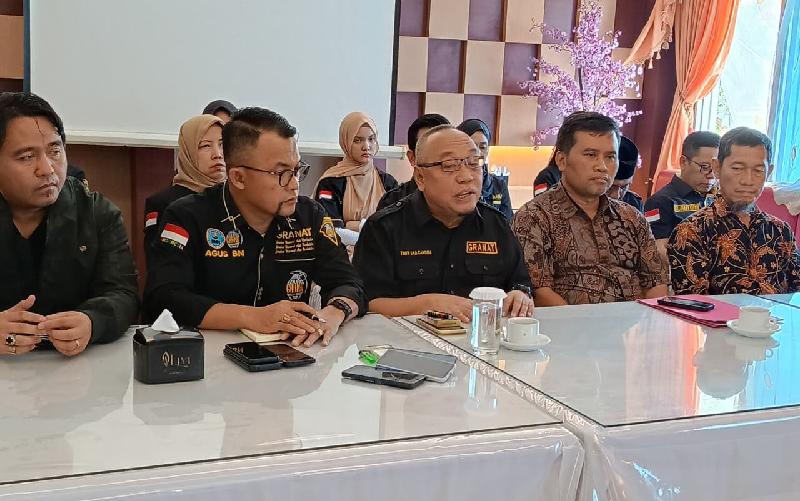 Kasus Oknum HIPMI, GRANAT Dukung BNNP Lampung Bongkar Jaringan Narkoba