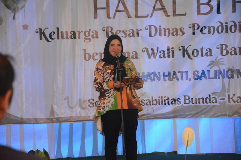 Pemkot Bandar Lampung Gelar Jalan Sehat Disabilitas Sambut HUT ke-343