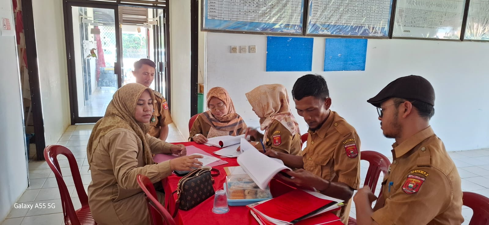 Inspektorat Lambar Monev Administrasi ADD dan ADP di Kecamatan Kebun Tebu