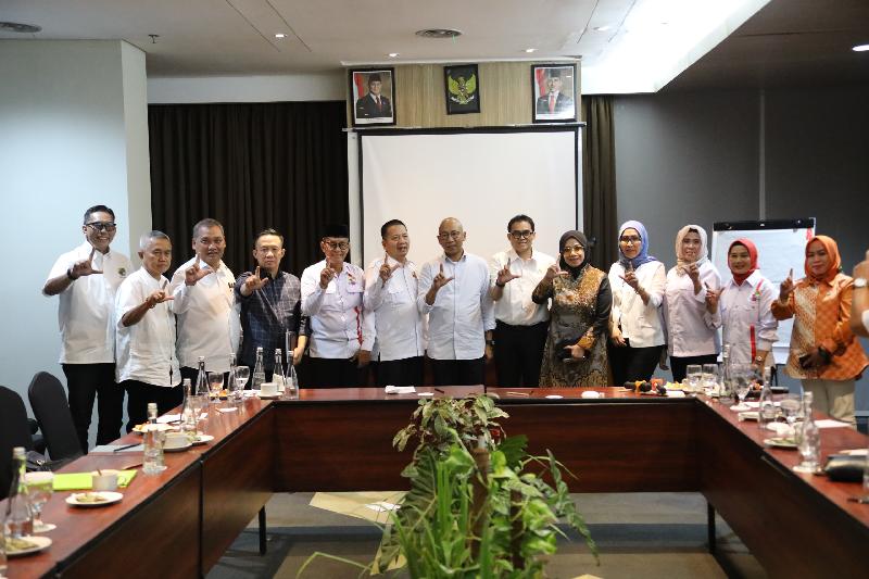 Perkuat Sektor Pertanian dan Perikanan, Pemprov Lampung Jalin Kerja Sama Dengan Dekopin dan Inkud