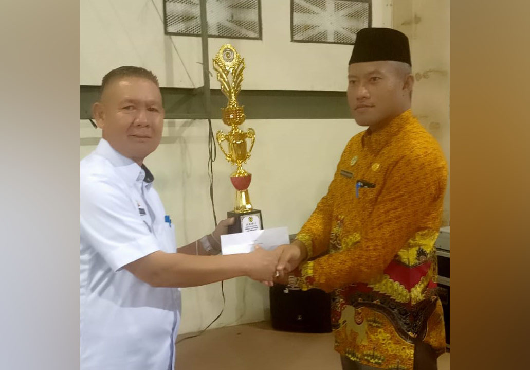 Sater Bangga, Kecamatan Sekincau Borong Juara Lomba Qosidah Kemenag Lambar  