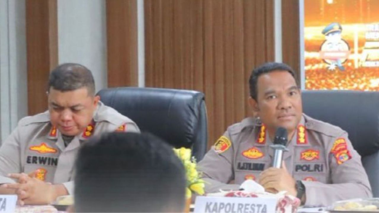 Dorong Transformasi Polri, Polresta Bandar Lampung Terima Kunjungan Puslitbang Mabes Polri