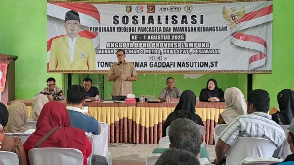 Tondi : Sosialisasi Pancasila Momentum Refleksi