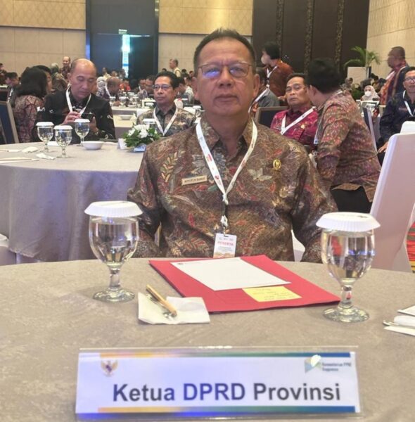 Ketua DPRD Lampung Hadiri Musrenbang Nasional RAJIN