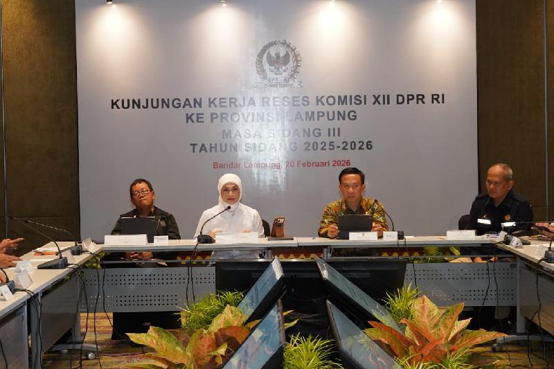 Potensi Migas Lampung Capai 830 Juta Barel, DPR RI Dorong Percepatan Eksplorasi