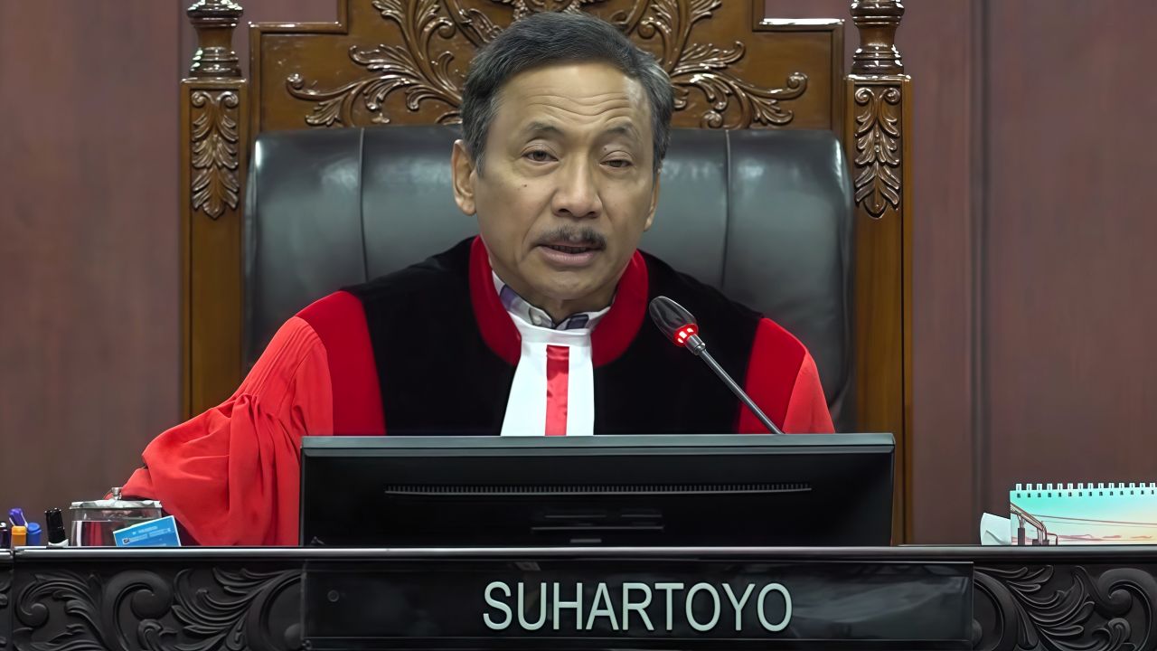 MK Tolak Permohonan Perubahan Syarat Pendidikan Capres, Caleg, dan Cakada Minimal S1