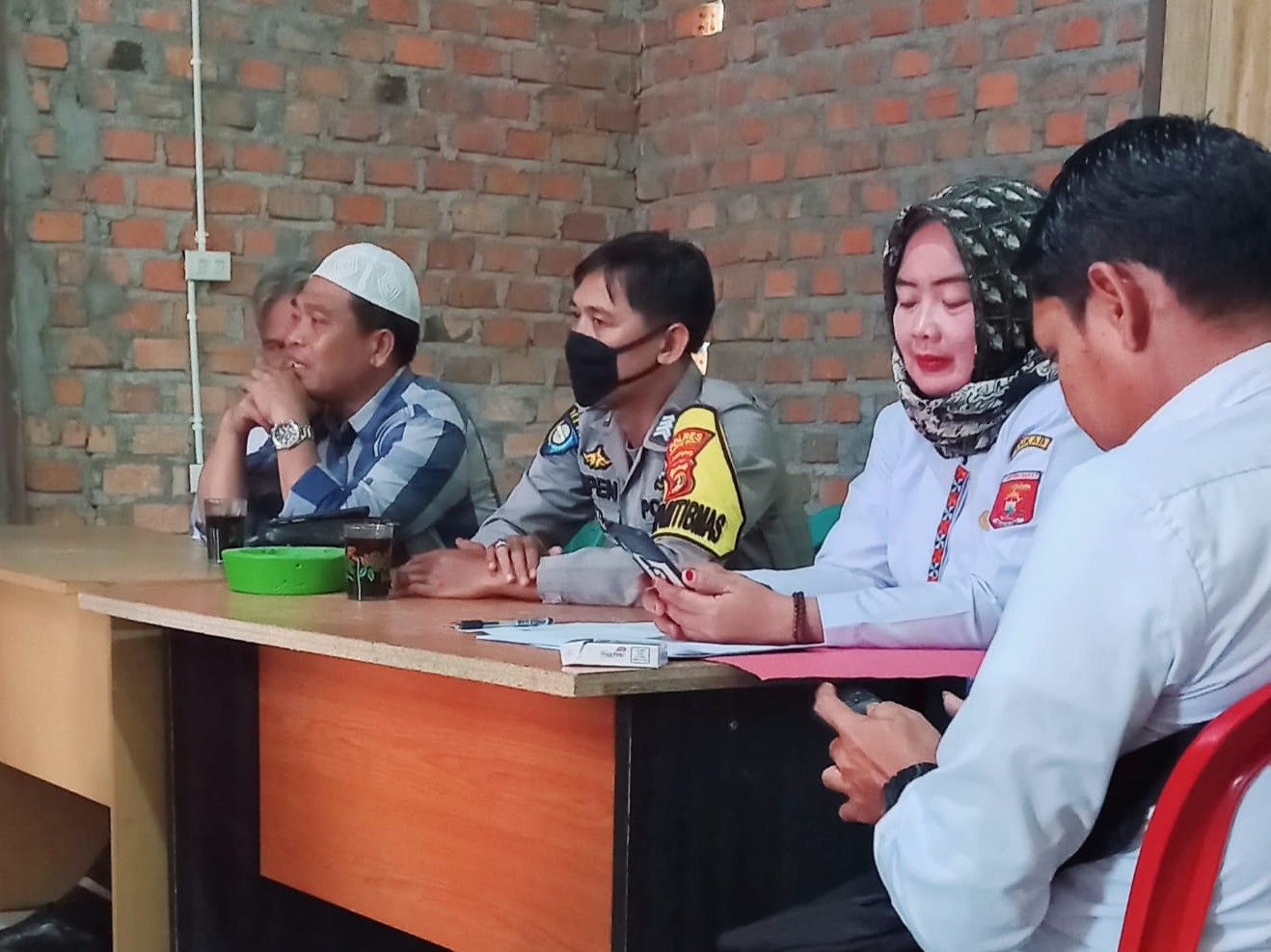 Gerah Aparatnya Lakukan Pungutan, Peratin Mutaralam Langsung Ambil Tindakan  