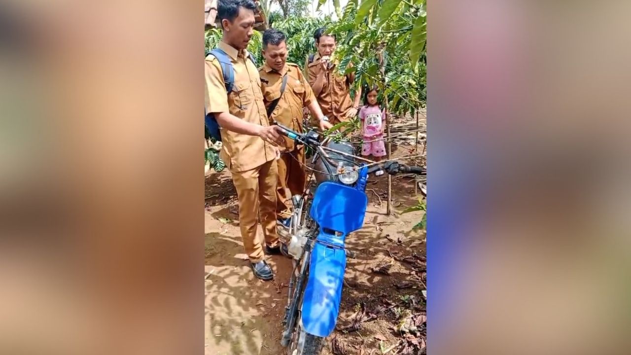 Motor Misterius Ditemukan di Kebun Kopi, Warga Diminta Segera Klaim