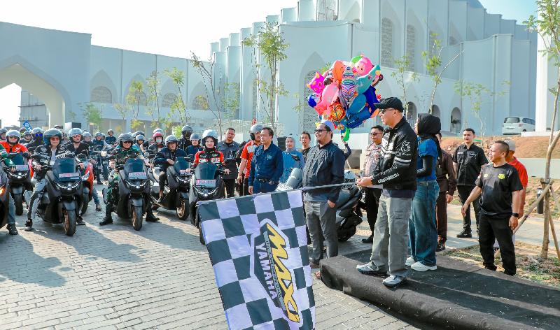 Gubernur Lampung Ajak Komunitas Ojol Kampanyekan Keselamatan Berkendara Lewat Sunmori