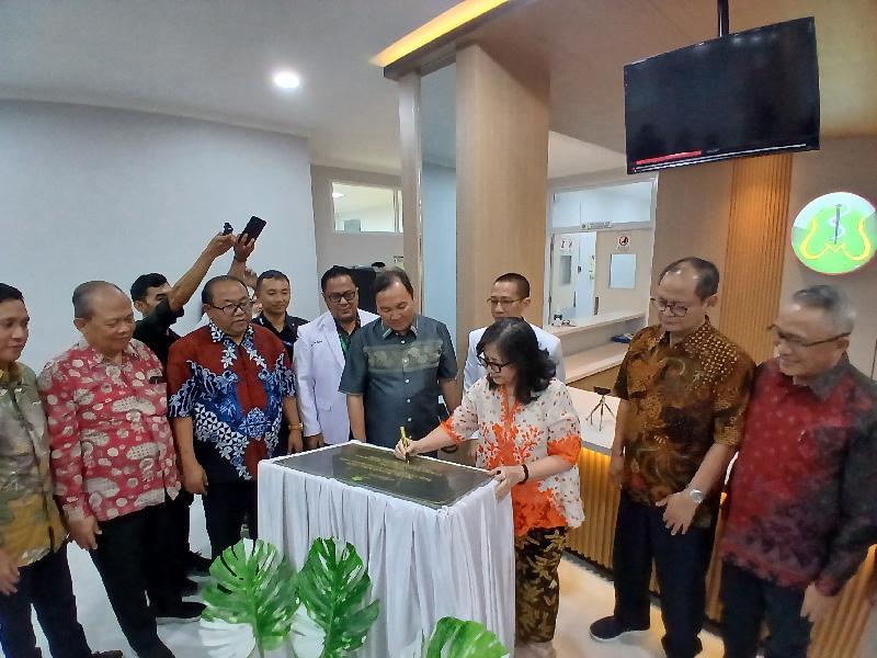 RS Urip Sumoharjo Resmi Luncurkan Instalasi Radioterapi, Perluas Akses Pengobatan Kanker di Lampung