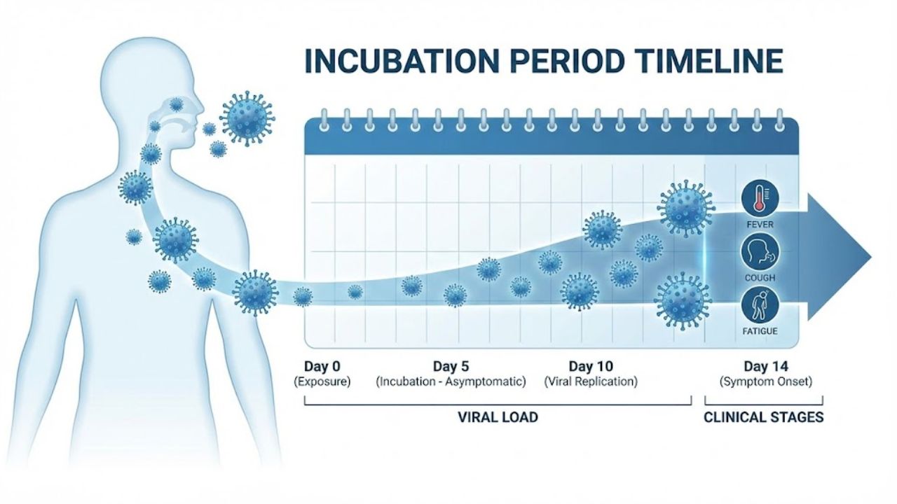 Memahami Masa Inkubasi dan Risiko Penularan Penyakit